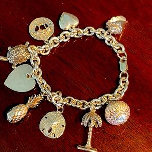 Charleston charm bracelet